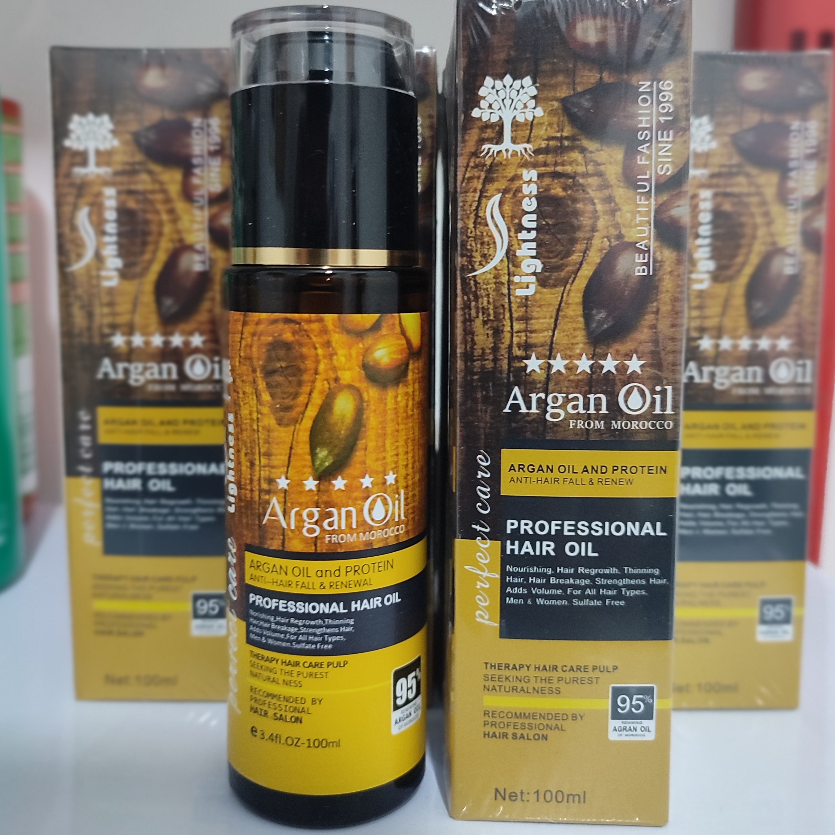 روغن موآرگان اسلواکی حجم 100 میلی لیتر