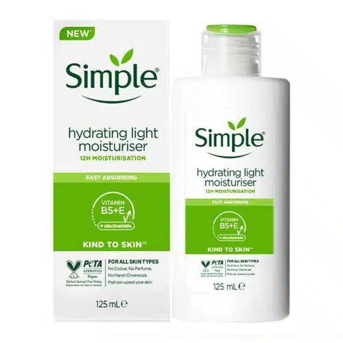 مرطوب‌کننده سبک و بدون عطر، مناسب پوست حساس B10012