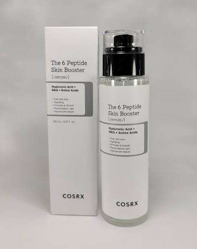 سرم بوستر تقویت‌کننده پوست حاوی ۶ پپتاید حجم 150 میل