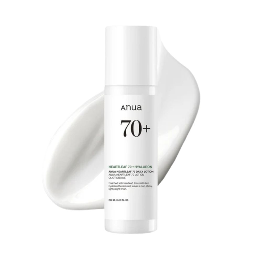 لوسیون آبرسان و تسکین دهنده آنوا Anua هارت لیف 70