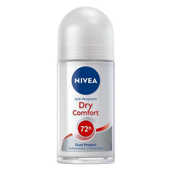 مام رول ضد تعریق زنانه Dry Comfort حجم ۵۰ میلی لیتر
