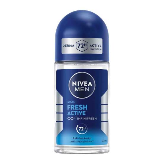 مام رول ضد تعریق FRESH ACTIVE مدل Infinifresh 72H حجم 50ML اورجینال
