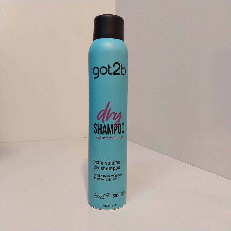 شامپو خشک گات تو بی مدل آبیGot2b Blue Dry Shampoo