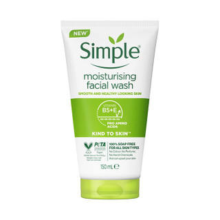 ژل شستشوی صورت مدل Moisturizing حجم 150 میلی لیتر