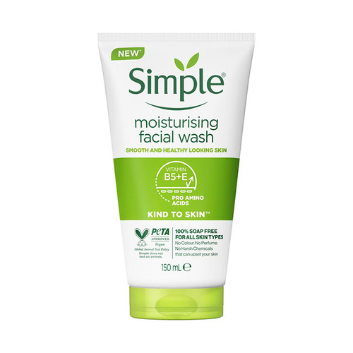 ژل شستشوی صورت مدل Moisturizing حجم 150 میلی لیتر