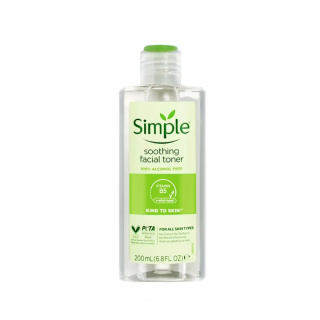 تونر آرامش بخش صورت مدل Soothing Facial Toner مناسب انواع پوست حجم 200 میلی لیتر