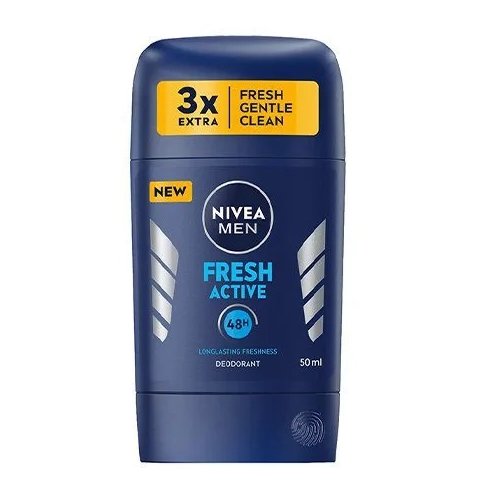 مام صابونی مردانه مدل Fresh Active حجم 50 میل