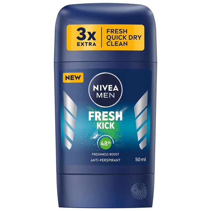 مام صابونی مردانه مدل Fresh Kick حجم 50 میل