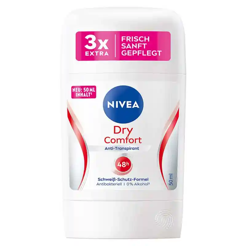 مام صابونی ضد تعریق Dry Comfort 48h حجم 50 میل