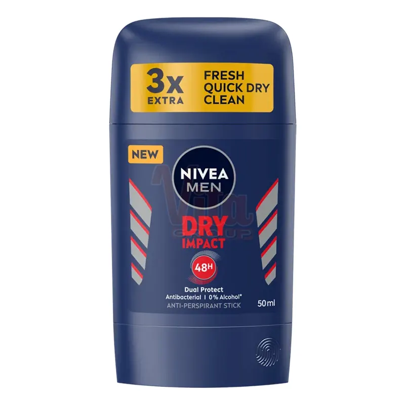 مام استیک مردانه نیوا Dry Impact حجم 50 میل