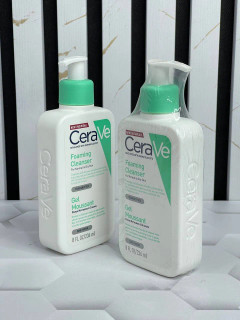 فوم شستشوی صورت سراوی Cerave – مخصوص پوست نرمال و چرب – حجم 236 و 473 میل